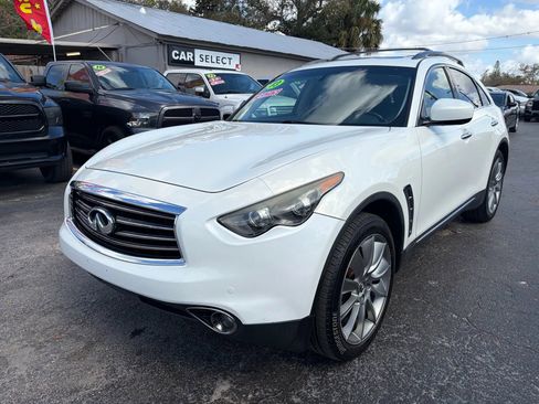 Used 2013 INFINITI FX37 Limited Edition image 4