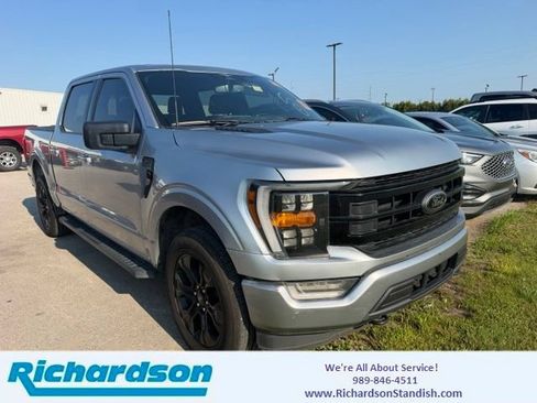 Certified 2023 Ford F150 XLT w/ Equipment Group 302A High AWD/4WD image 1
