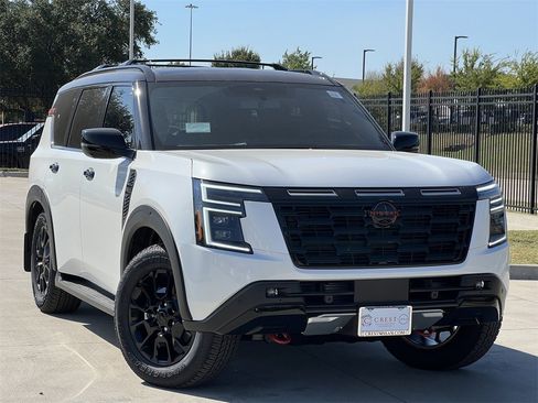 New 2026 Nissan Armada PRO-4X w/ Captain's Chari Seat Package image 2