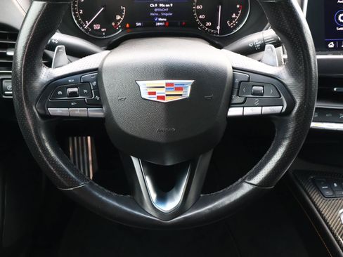 Used 2024 Cadillac CT5 Sport w/ Cold Weather Package RWD image 14
