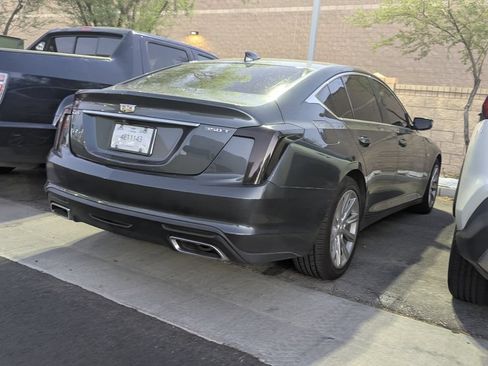 Used 2020 Cadillac CT5 Luxury w/ Sun And Sound Package RWD image 4