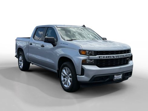 Used 2021 Chevrolet Silverado 1500 Custom RWD image 7