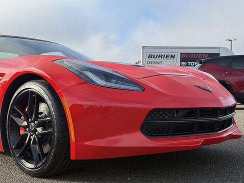 Used 2016 Chevrolet Corvette Stingray Convertible w/ Carbon Flash Badge Package image 42