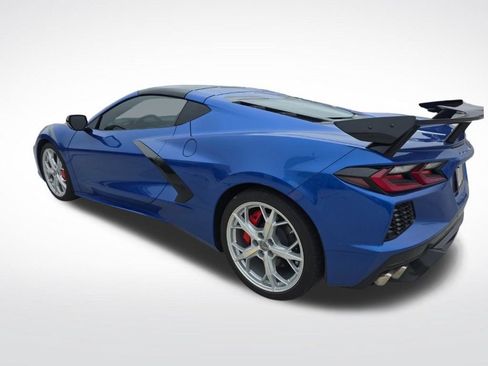 Used 2023 Chevrolet Corvette Stingray Coupe w/ Chrome Exterior Badge Package RWD image 37