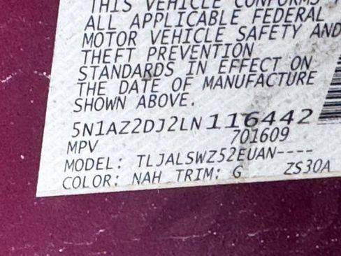 Used 2020 Nissan Murano Platinum image 29