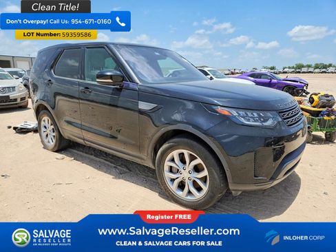 Used 2019 Land Rover Discovery SE AWD/4WD image 5