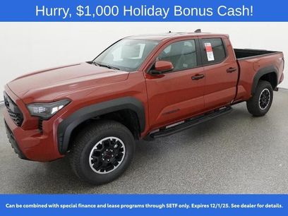 New 2025 Toyota Tacoma TRD Off-Road