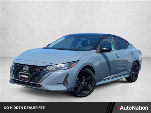 Used 2024 Nissan Sentra SR FWD image 1