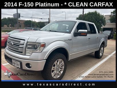 Used 2014 Ford F150 Platinum