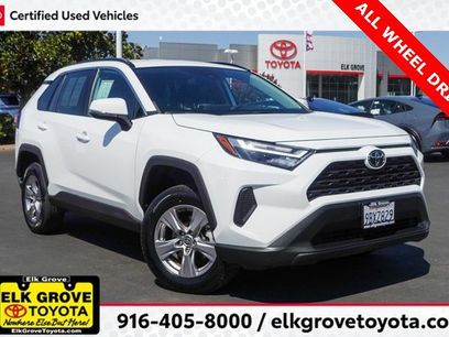 Certified 2022 Toyota RAV4 XLE