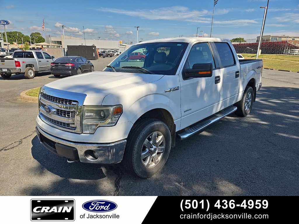 Used 2014 Ford F150 XLT w/ Equipment Group 302A Luxury AWD/4WD image 1