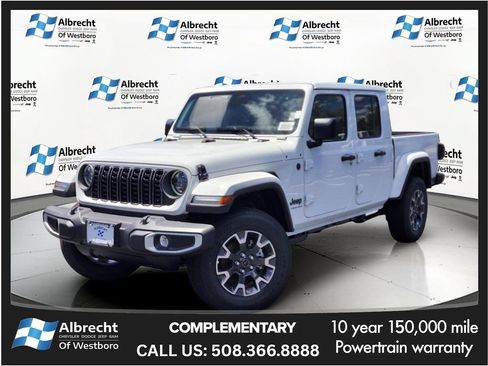 New 2026 Jeep Gladiator Sport AWD/4WD image 1