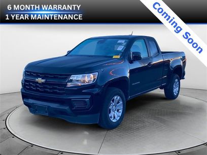 Used 2021 Chevrolet Colorado LT w/ Fleet Safety Package