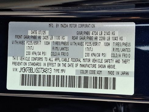 New 2025 MAZDA CX-5 AWD 2.5 S w/ Select Package image 23