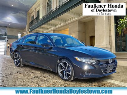 Used 2022 Honda Accord Sport