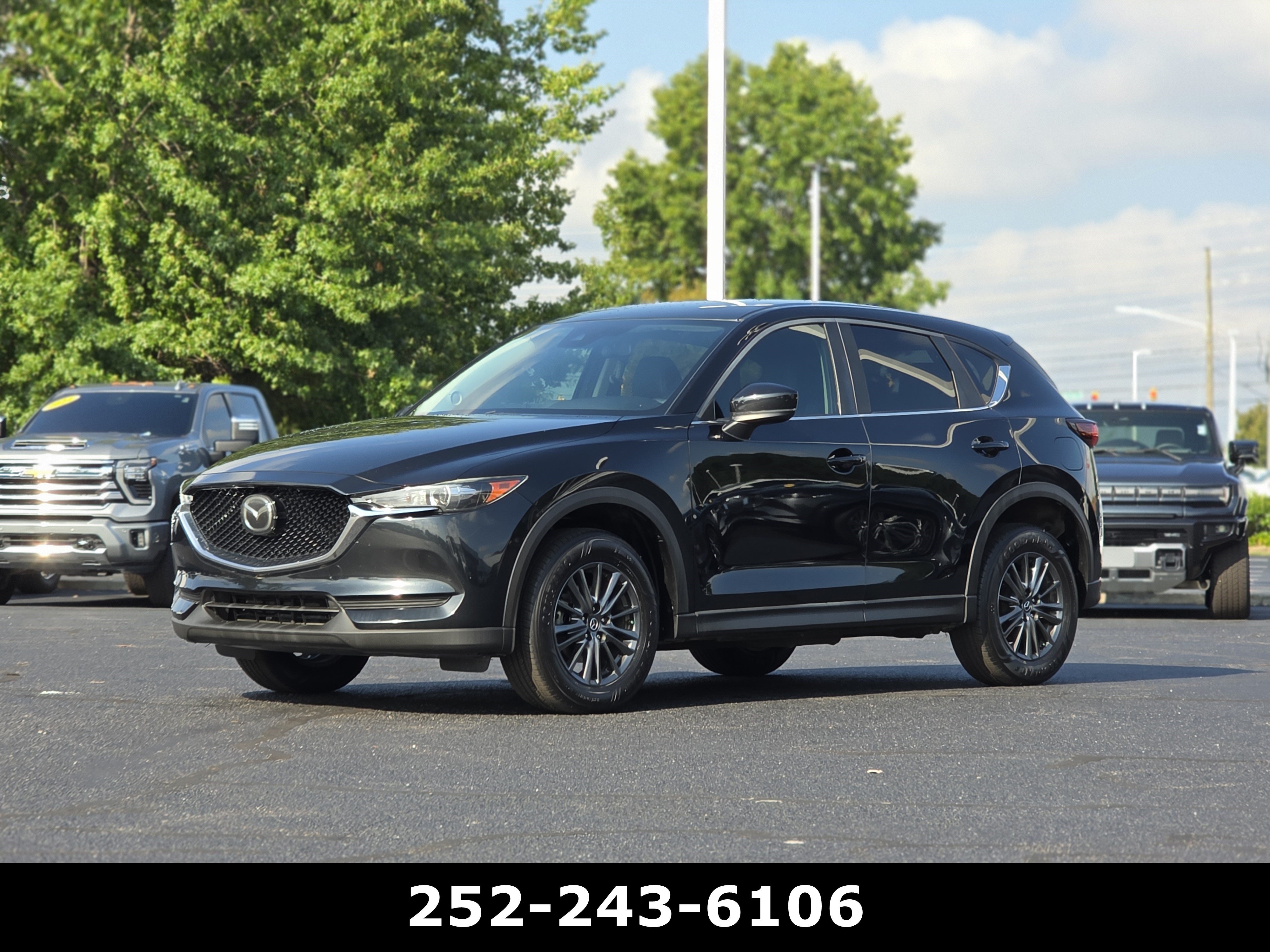 Used 2020 MAZDA CX-5 Touring FWD image 3