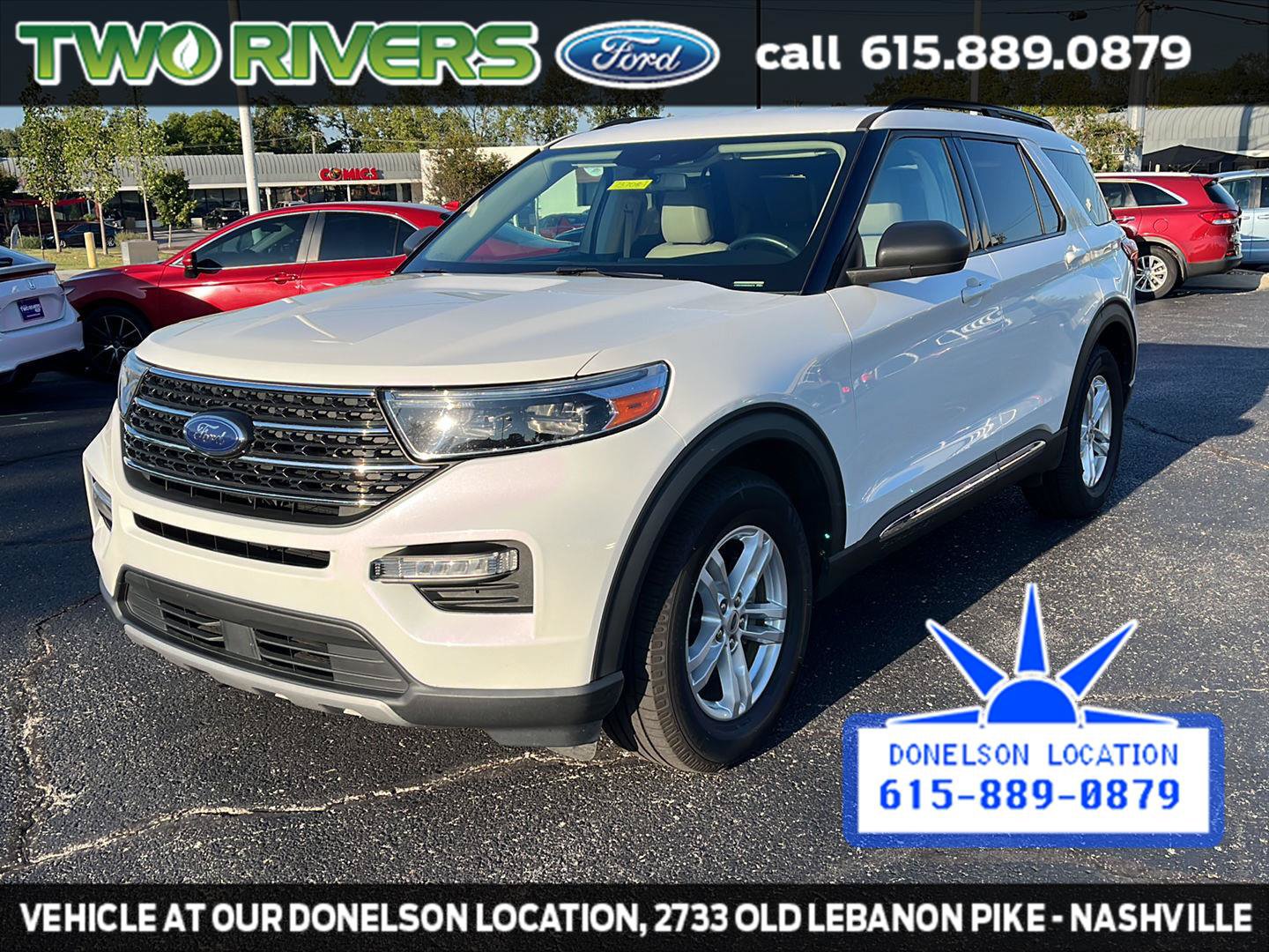Used 2022 Ford Explorer XLT w/ Equipment Group 202A RWD image 4