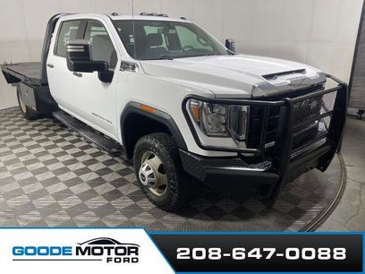 Used 2021 GMC Sierra 3500 4x4 Crew Cab w/ Fleet Convenience Package