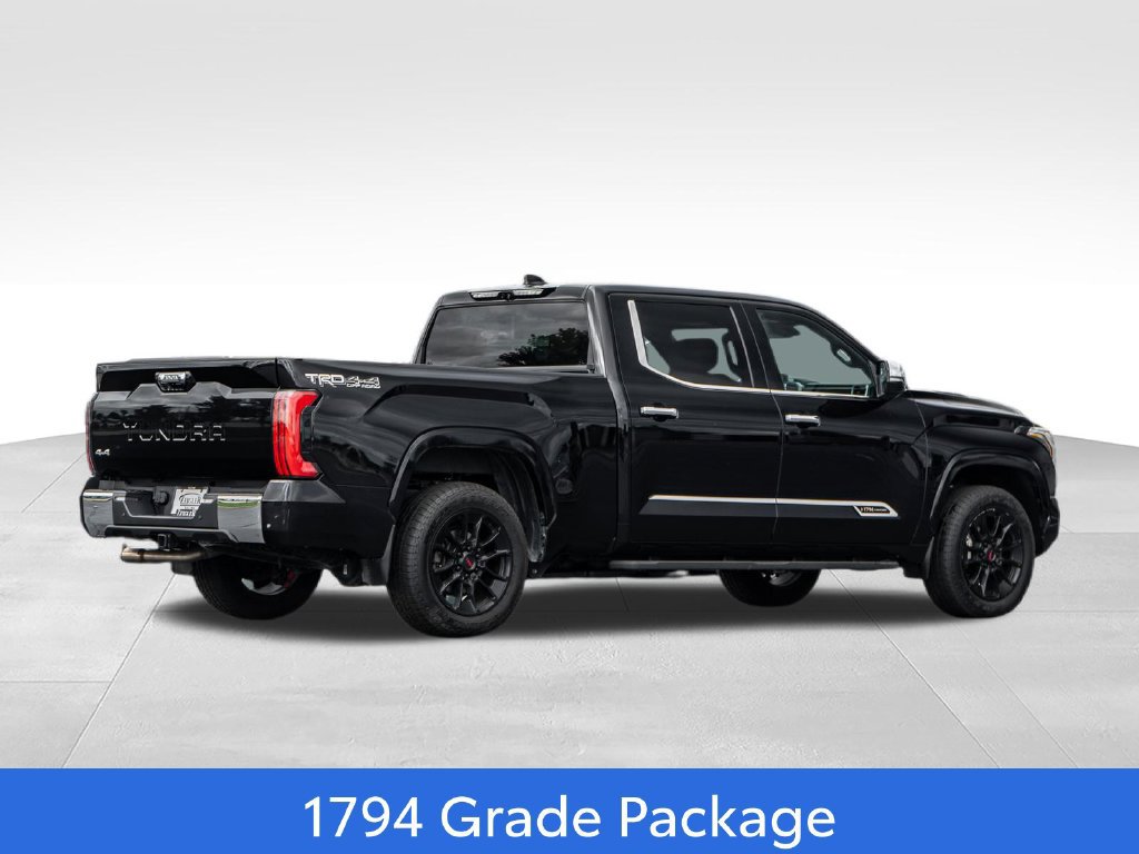 Used 2023 Toyota Tundra 1794 Edition w/ TRD Off-Road Package AWD/4WD image 7