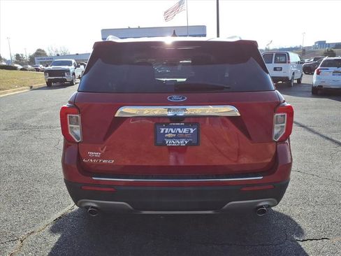 Used 2021 Ford Explorer Limited w/ Equipment Group 301A image 4