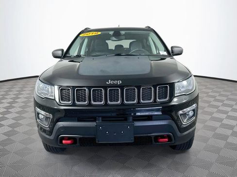 Certified 2019 Jeep Compass Trailhawk w/ Cold Weather Group AWD/4WD image 4