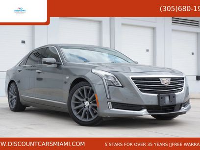 Used 2017 Cadillac CT6 Premium Luxury w/ Driver Assist Package