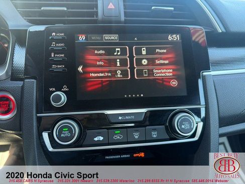 Used 2020 Honda Civic Sport image 15
