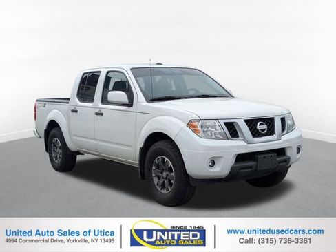 Used 2019 Nissan Frontier PRO-4X AWD/4WD image 1