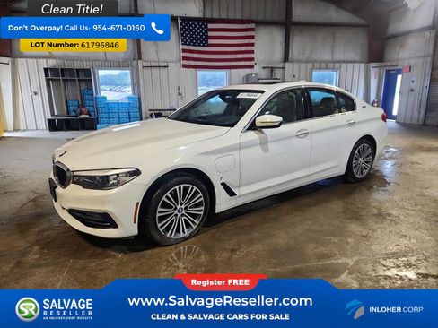 Used 2018 BMW 530e xDrive AWD/4WD image 1