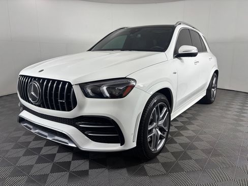 Used 2021 Mercedes-Benz GLE 53 AMG 4MATIC image 3