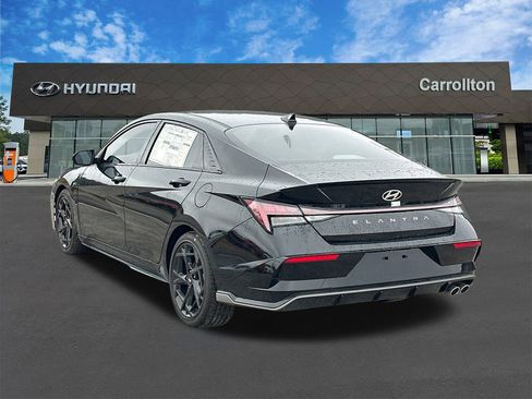 New 2025 Hyundai Elantra N Line image 7