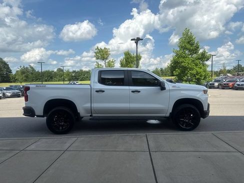 Used 2022 Chevrolet Silverado 1500 Custom Trail Boss w/ Safety Confidence Package AWD/4WD image 5