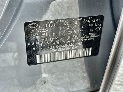 Used 2024 Hyundai Sonata SEL FWD image 25