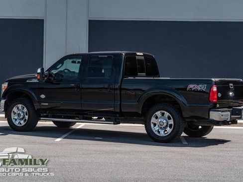 Used 2016 Ford F250 King Ranch w/ FX4 Off-Road Package AWD/4WD image 5