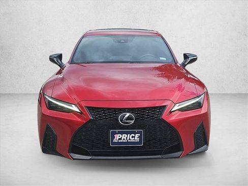 Used 2022 Lexus IS 350 F Sport w/ Dynamic Handling Package RWD image 2
