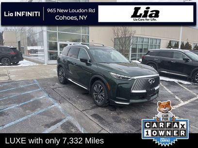Certified 2026 INFINITI QX60 Luxe w/ Cargo Package