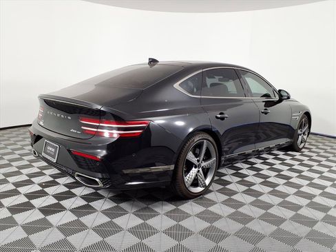 Certified 2025 Genesis G80 3.5T Sport Prestige image 4