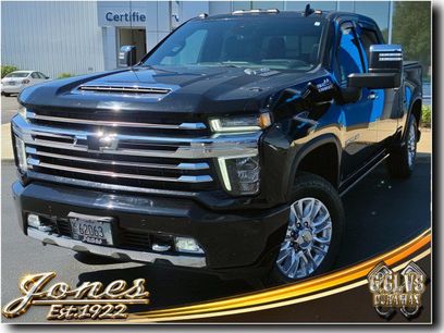 Used 2021 Chevrolet Silverado 2500 High Country w/ LPO, Hitch Package