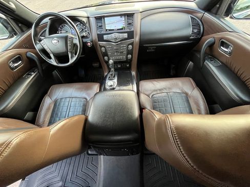 Used 2019 Nissan Armada Platinum w/ Captain's Chairs Package image 21