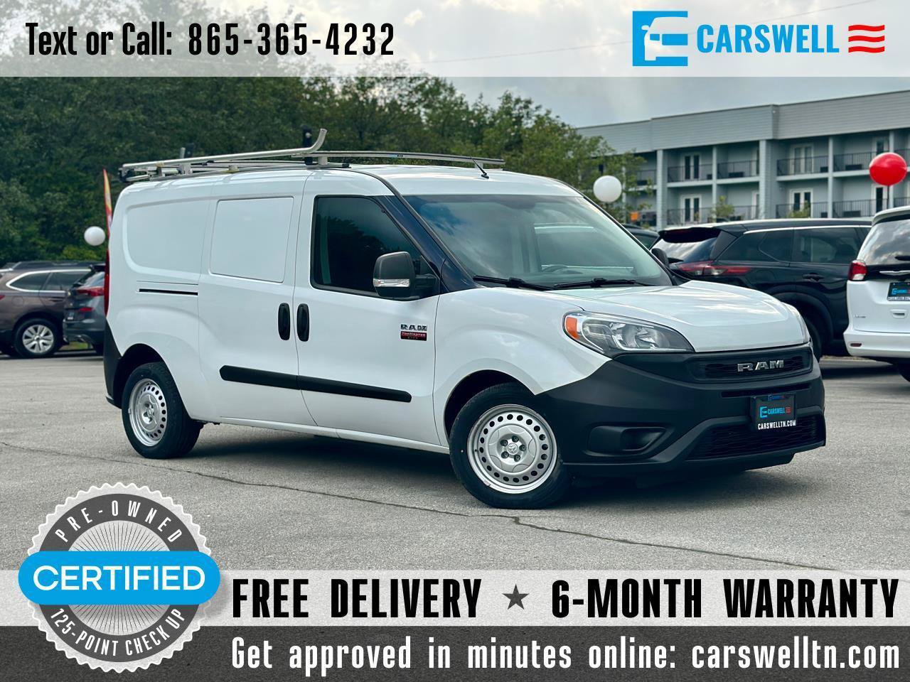 Used 2021 RAM ProMaster City Tradesman FWD image 1