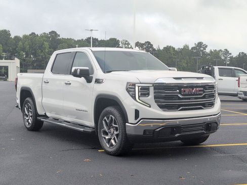 New 2026 GMC Sierra 1500 SLT w/ SLT Premium Plus Package AWD/4WD image 9