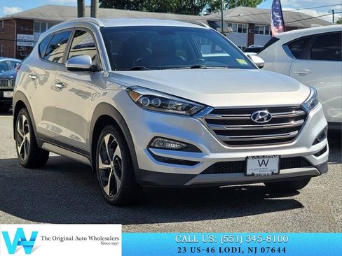 Used 2017 Hyundai Tucson Limited FWD image 1