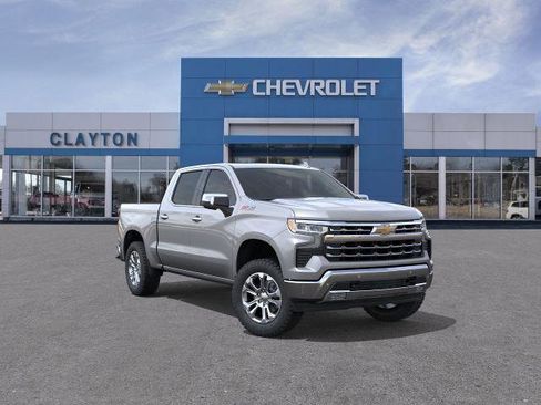 New 2026 Chevrolet Silverado 1500 LTZ w/ LTZ Premium Package image 23