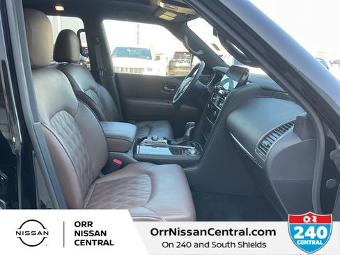 Used 2024 Nissan Armada Platinum w/ Cargo Package image 11