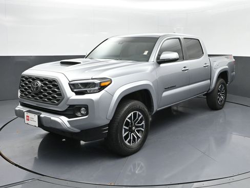 Certified 2023 Toyota Tacoma TRD Sport w/ Black Out Package (TMS) image 1
