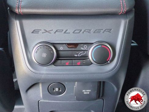 New 2026 Ford Explorer ST-Line w/ ST-Line Street Pack image 18