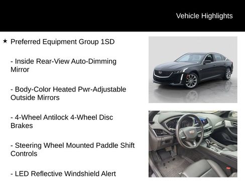 Used 2021 Cadillac CT5 Premium Luxury image 6