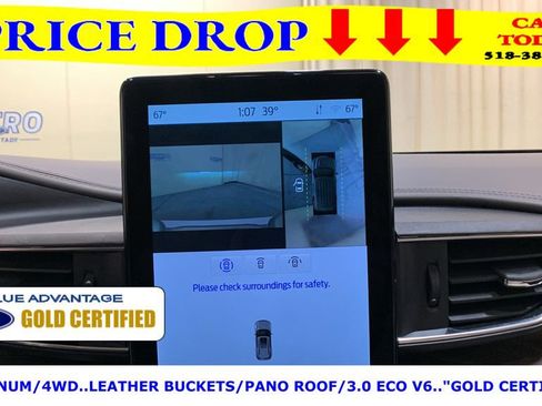 Certified 2023 Ford Explorer Platinum w/ Technology Package image 47