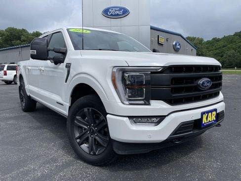 Certified 2023 Ford F150 Lariat w/ Equipment Group 502A High AWD/4WD image 3