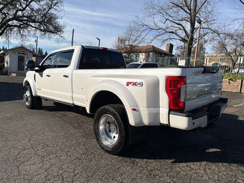 Used 2018 Ford F450 Platinum w/ Platinum Ultimate Package image 11